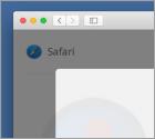 Oszustwo POP-UP Dear Safari User, You Are Today's Lucky Visitor (Mac)