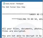 Ransomware DeathRansom