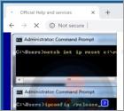 Oszustwo POP-UP Call Microsoft Helpline