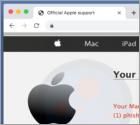 Oszustwo POP-UP Call Apple Helpline (Mac)