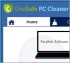 Niechciana aplikacja OneSafe PC Cleaner