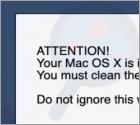 Oszustwo POP-UP Mac OS X Is Infected (4) By Viruses (Mac)