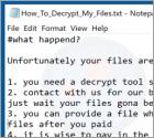 Ransomware Ragnarok