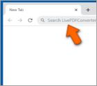 Porywacz przeglądarki Search by Live PDF Converter