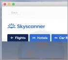Aplikacja SkyScanner (Mac)