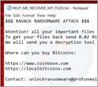 Ransomware Ravack