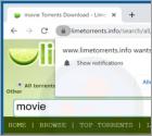 Reklamy limetorrents.info