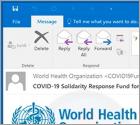 Wirus e-mailowy World Health Organization (WHO)