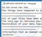 Ransomware NEPHILIM