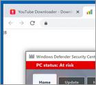 Oszustwo POP-UP Your Windows 10 Is Infected With 5 Viruses!