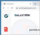 Porywacz przeglądarki GalaxySpin