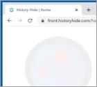 Porywacz przeglądania History Hide