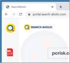 Porywacz przeglądarki SearchAholic