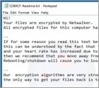 Ransomware NetWalker