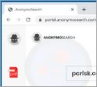 Porywacz przeglądarki AnonymoSearch