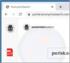 Porywacz przeglądarki AnonymoSearch