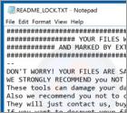 Ransomware CovidWorldCry