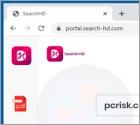 Porywacz przeglądarki SearchHD