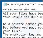 Ransomware Kupidon