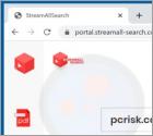 Porywacz przeglądarki StreamAllSearch