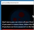 Ransomware GNS