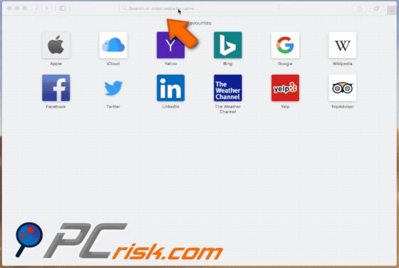 Przekierowanie z6airr.com (Mac)