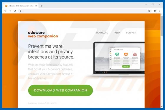 Niechciana aplikacja Web Companion