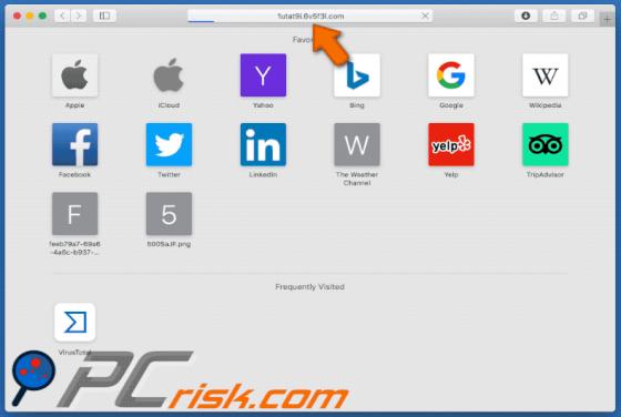 Przekierowanie 6v5f3l.com (Mac)