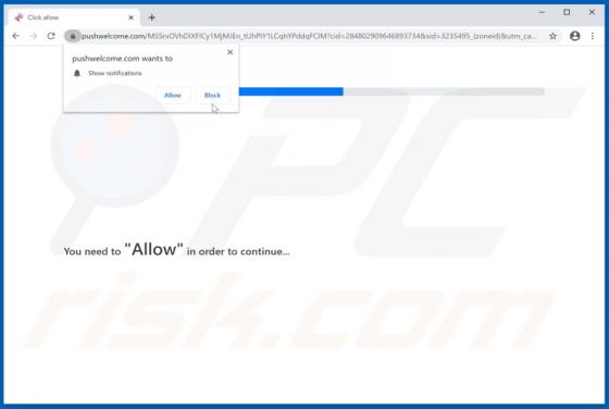 Reklamy pushwelcome.com