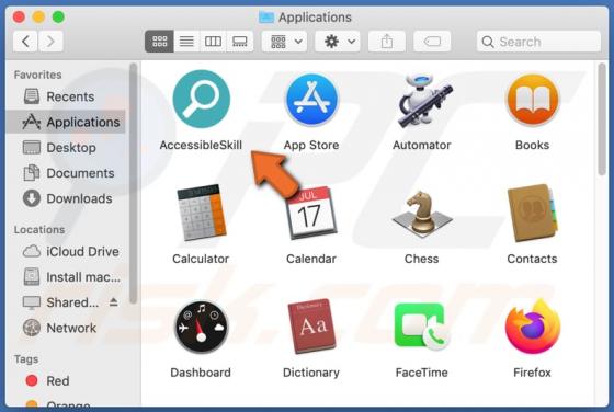 Adware AccessibleSkill (Mac)