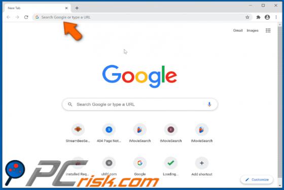 Porywacz przeglądarki Pro Search