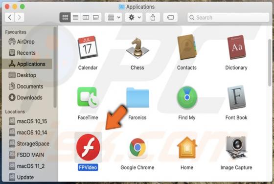 Adware FPVideo (Mac)