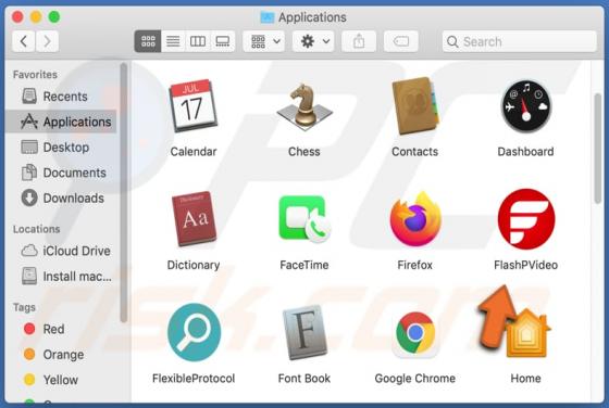 Adware FlashPVideo (Mac)