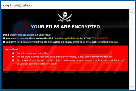 Ransomware Hub