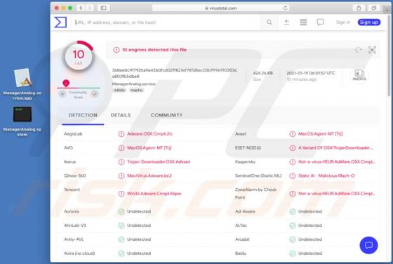 Adware ManagerAnalog (Mac)