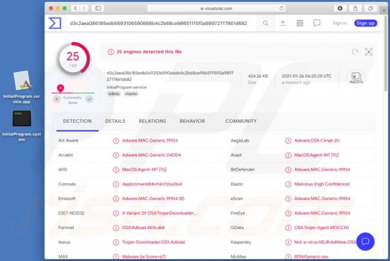 Adware InitialProgram (Mac)