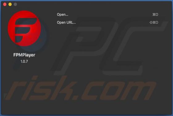 Adware FPMPlayer (Mac)