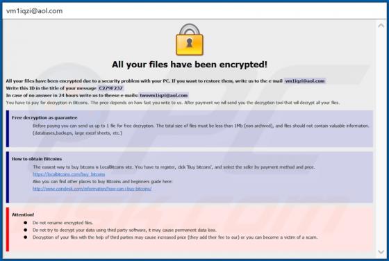 Ransomware Word