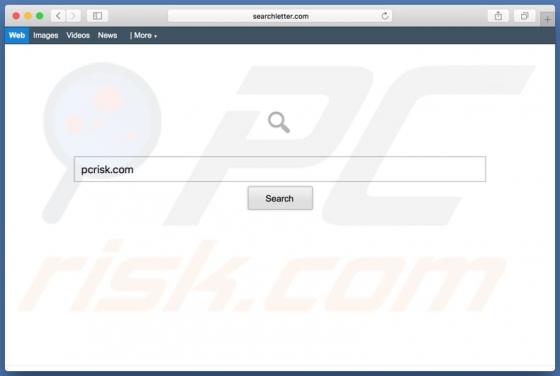Przekierowanie searchletter.com (Mac)