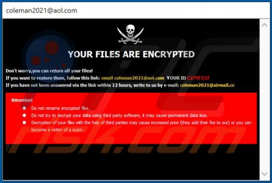 Ransomware Clman