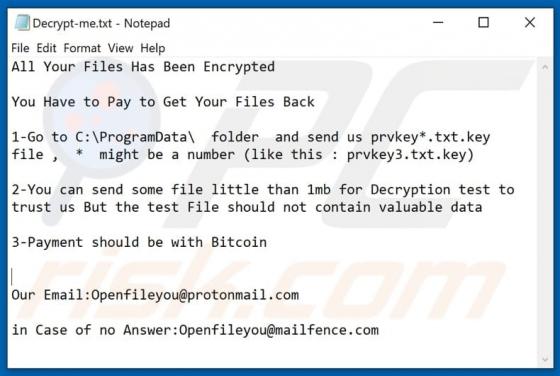 Ransomware Snoopdogg
