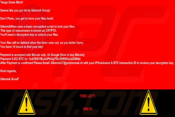 Ransomware Black Kingdom