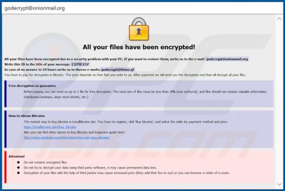 Ransomware 4o4