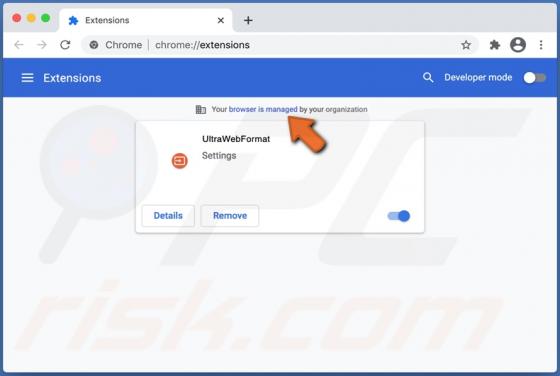 Porywacz przeglądarki UltraWebFormat (Mac)