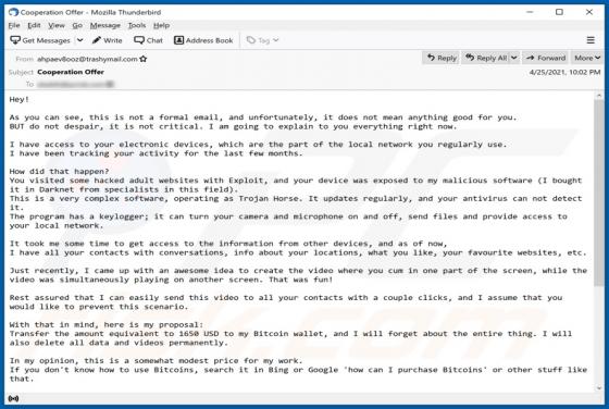 Oszustwo This Is Not A Formal Email