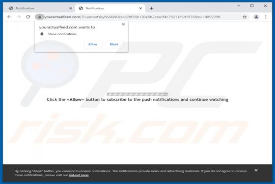 Reklamy youractualfeed.com