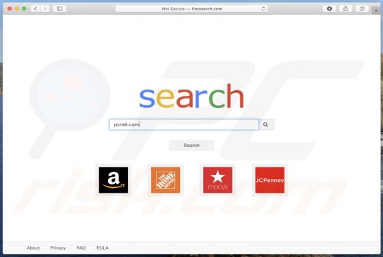 Przekierowanie fireseerch.com (Mac)
