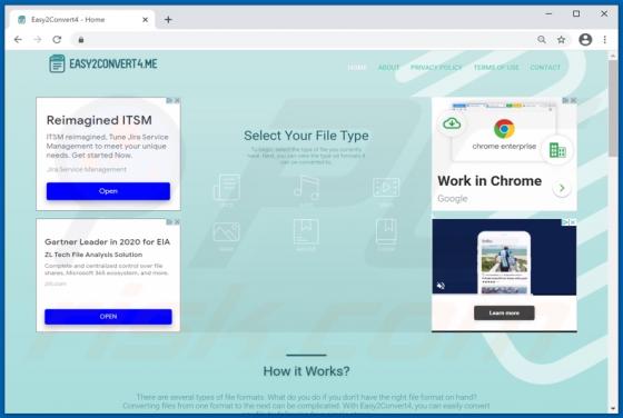 Adware Easy 2 Convert 4 Me