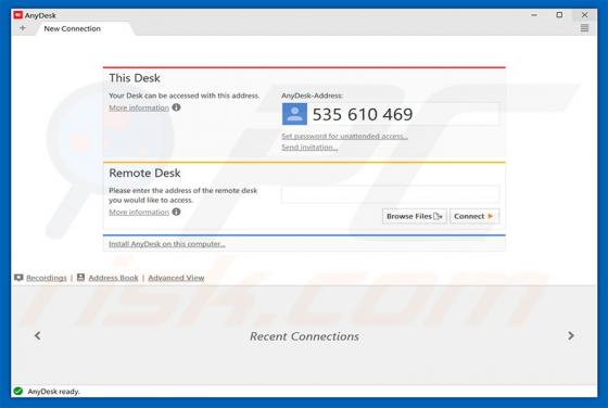 Wirus AnyDesk