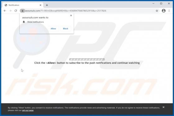 Reklamy asoursuls.com